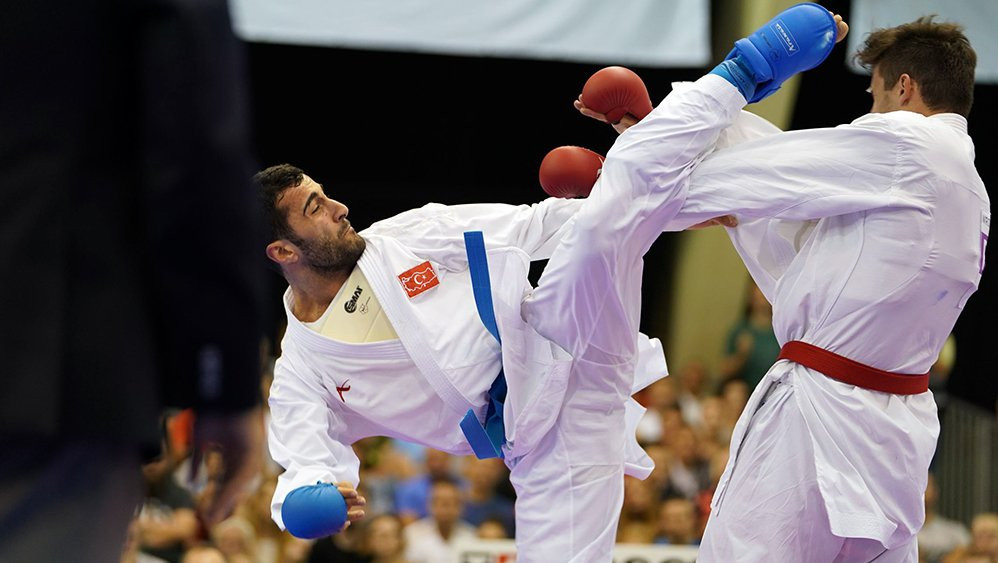 Turkish competitors earned five golds on the final night of the WKF Karate 1-Series A event in the Chilean capital of Santiago ©WKF