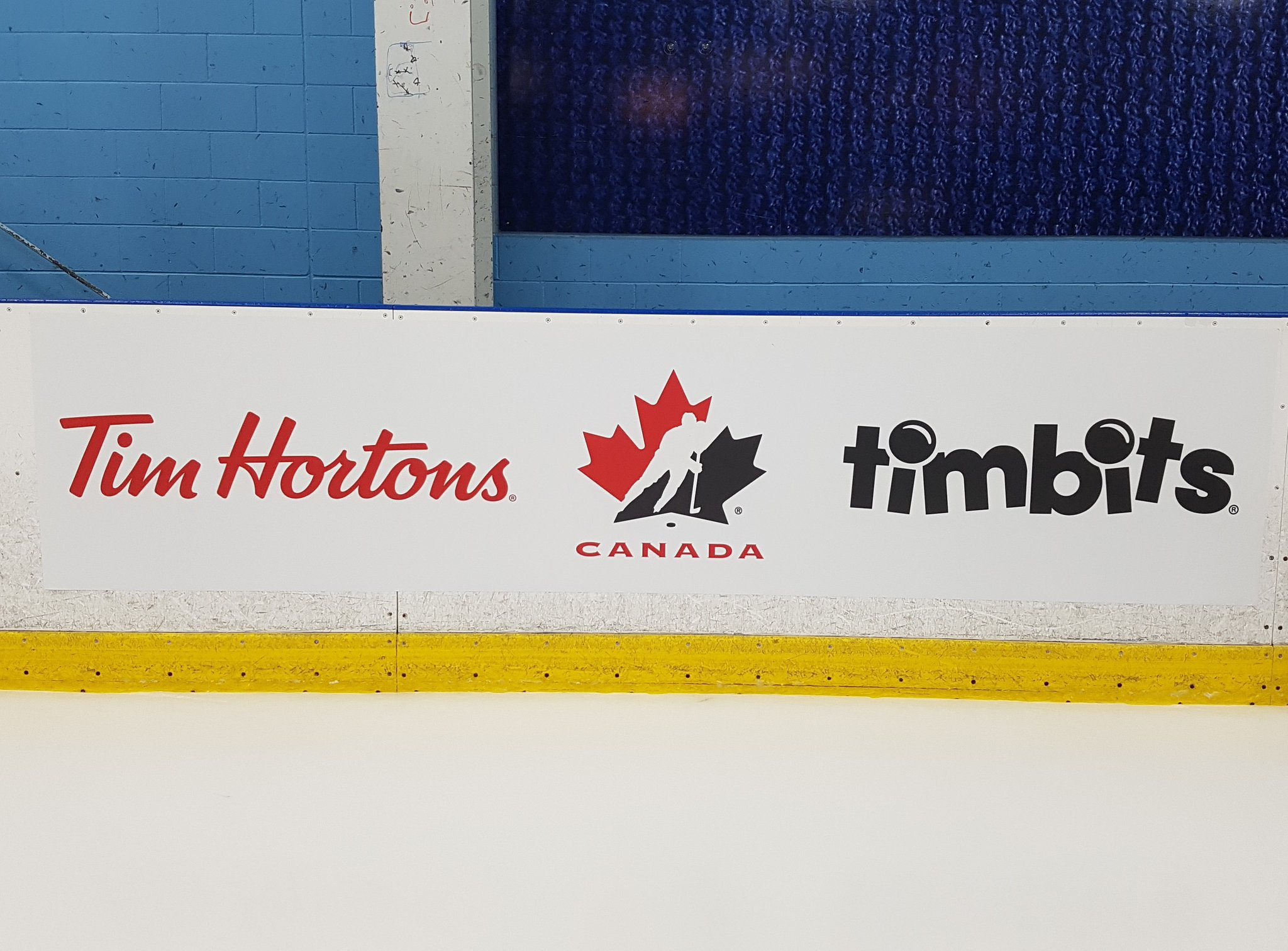 Tim Hortons and Hockey Canada have announced a partnership which will see the fast food company sponsor Hockey Canada's Initiaton Program ©Hockey Canada