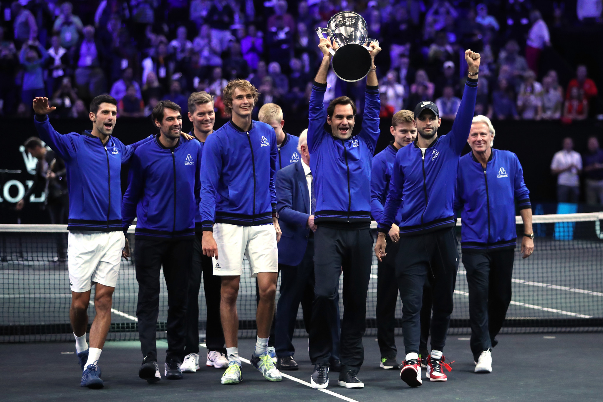  Zverev’s win over Anderson confirms successful defence of Laver Cup by Team Europe