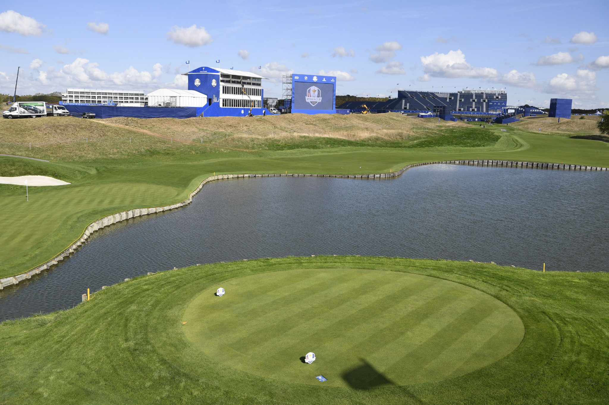 The Ryder Cup will take place at the Golf National de Saint-Quentin-en-Yvelines in Paris ©Getty Images