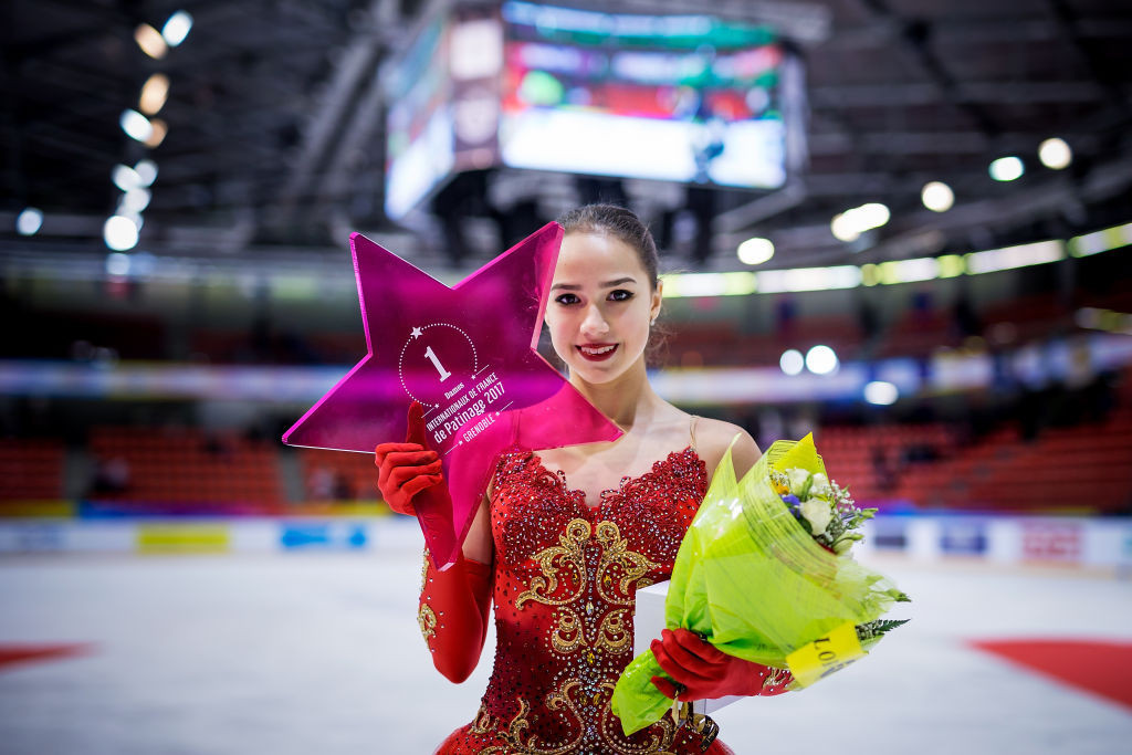 Olympic figure skating champion Zagitova in “fighting mood” for new season