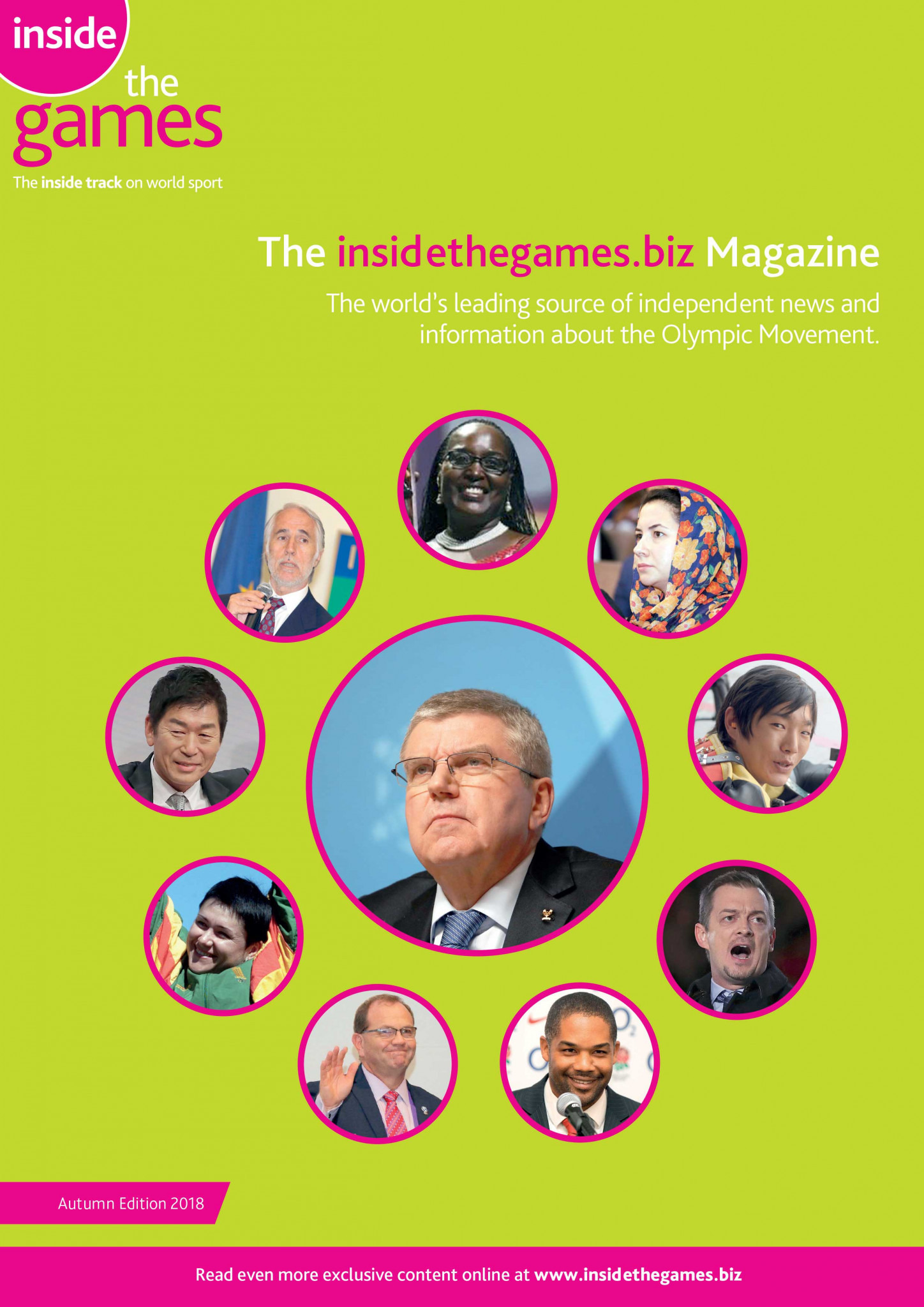The insidethegames.biz Magazine Autumn Edition 2018