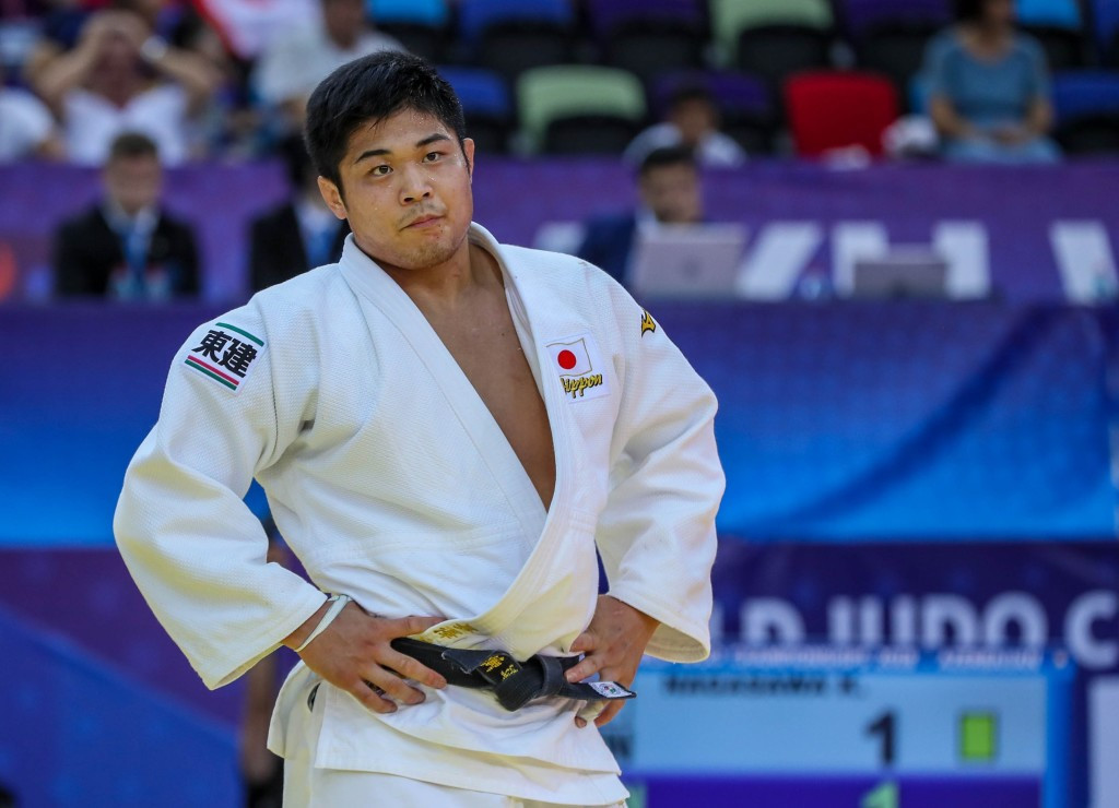Japan's Kenta Nagasawa was one of the two bronze medallists ©IJF
