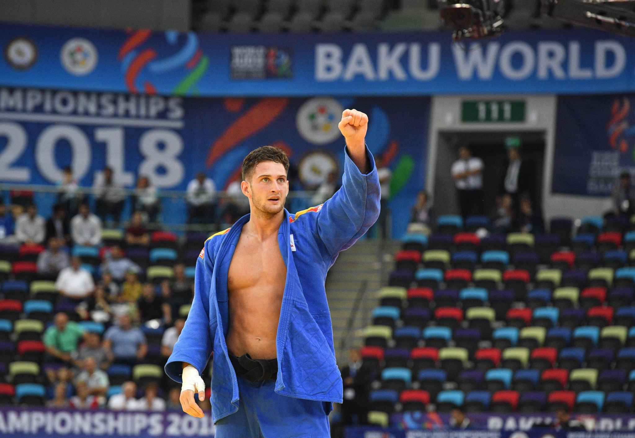 Sherazadishvili claims first senior men's title for Spain at World Judo Championships