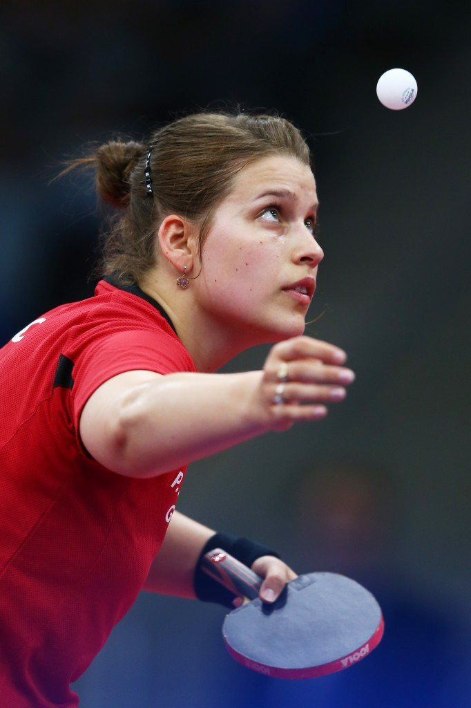 Petrissa Solja won the deciding match for Germany 