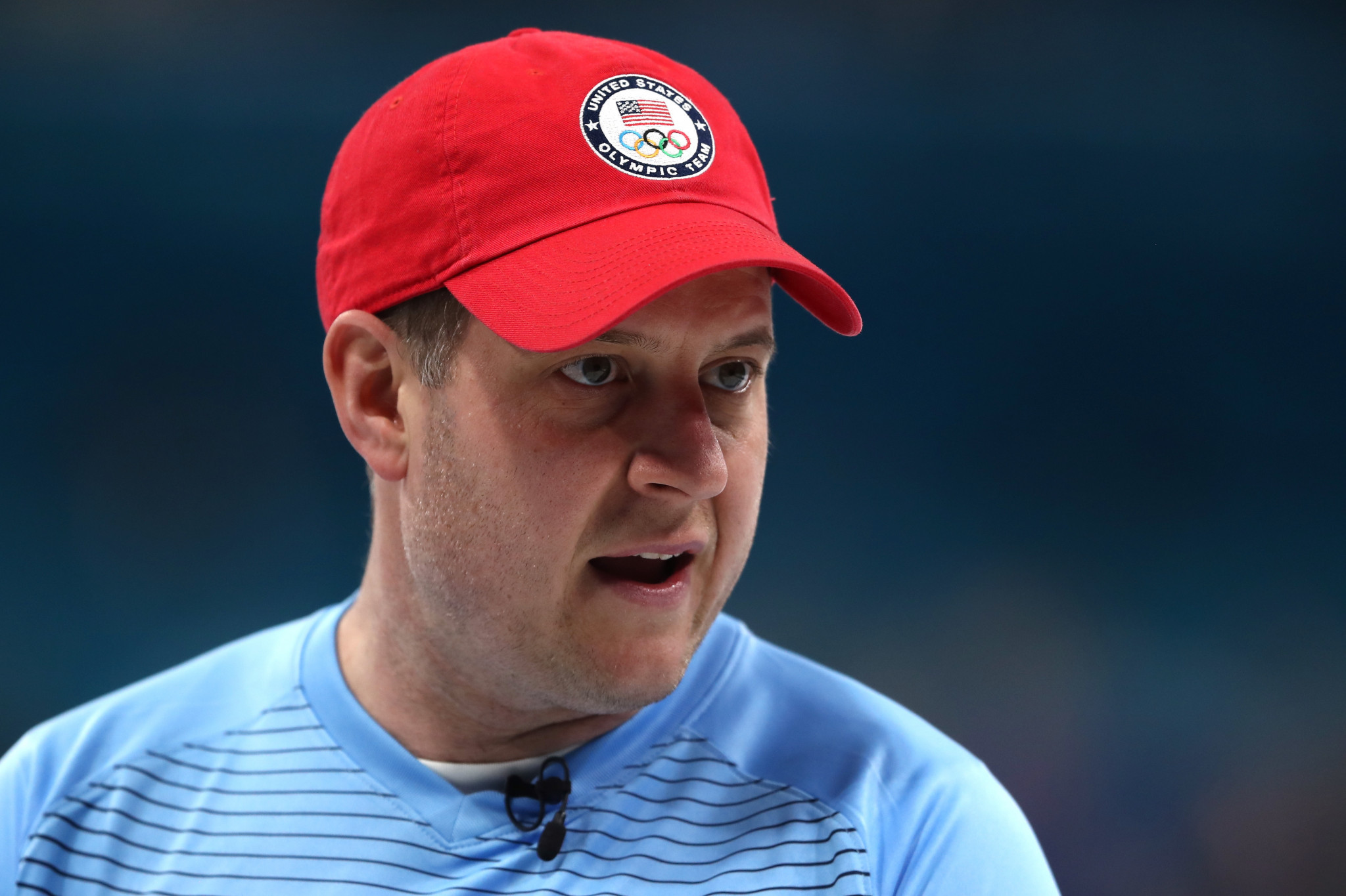 John Shuster will feature in the North American team for the competition ©Getty Images