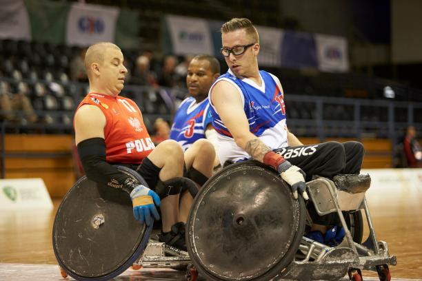 Vejle to host 2019 Wheelchair Rugby European Championship