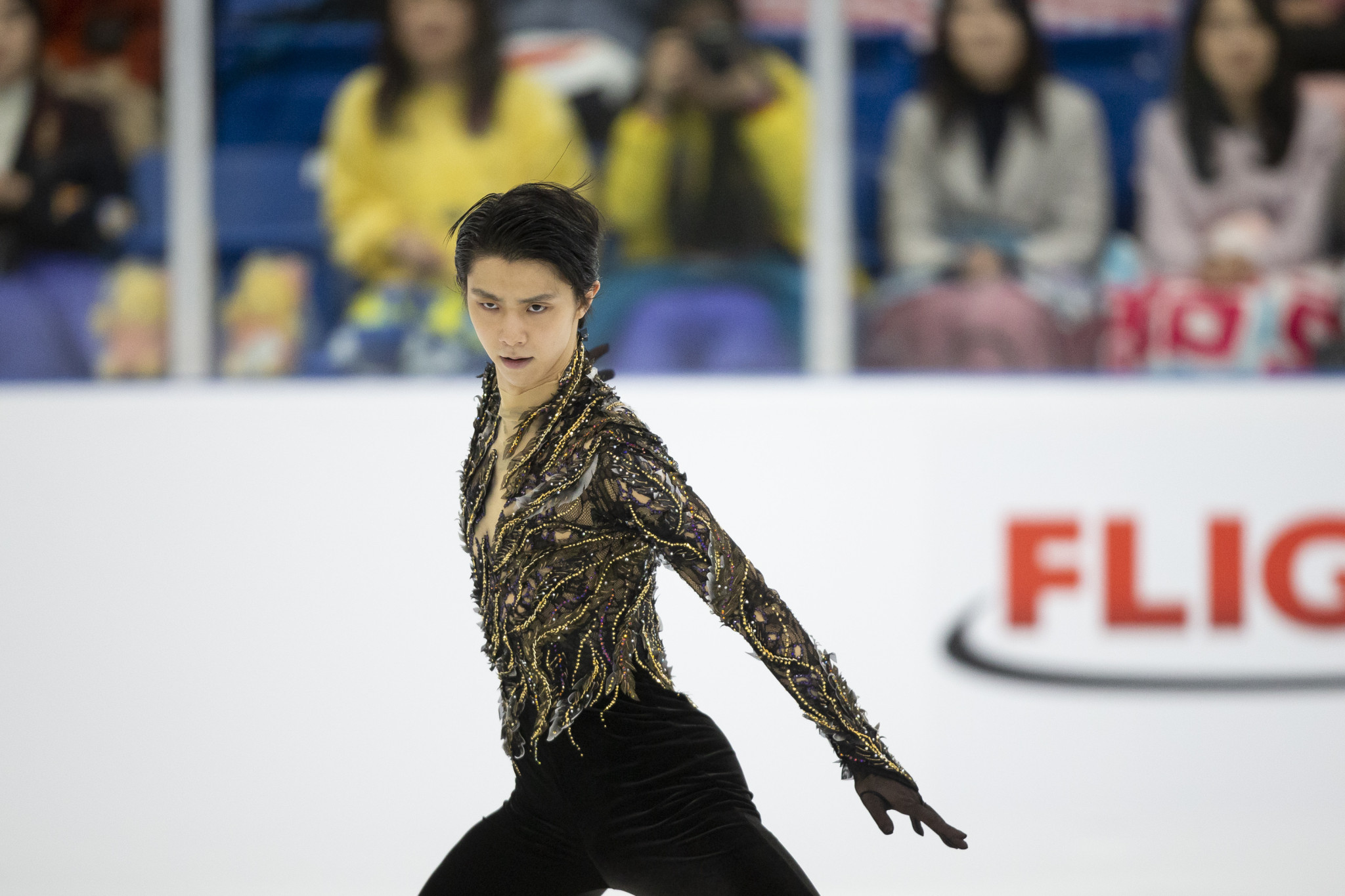 Yuzuru Hanyu was forced to recover from an ankle injury following the Winter Olympics ©Getty Images