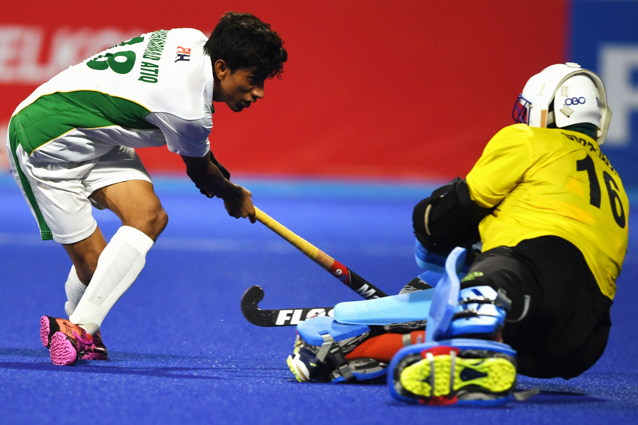 The event is due to be the first major hockey tournament held in Pakistan for over a decade ©Getty Images