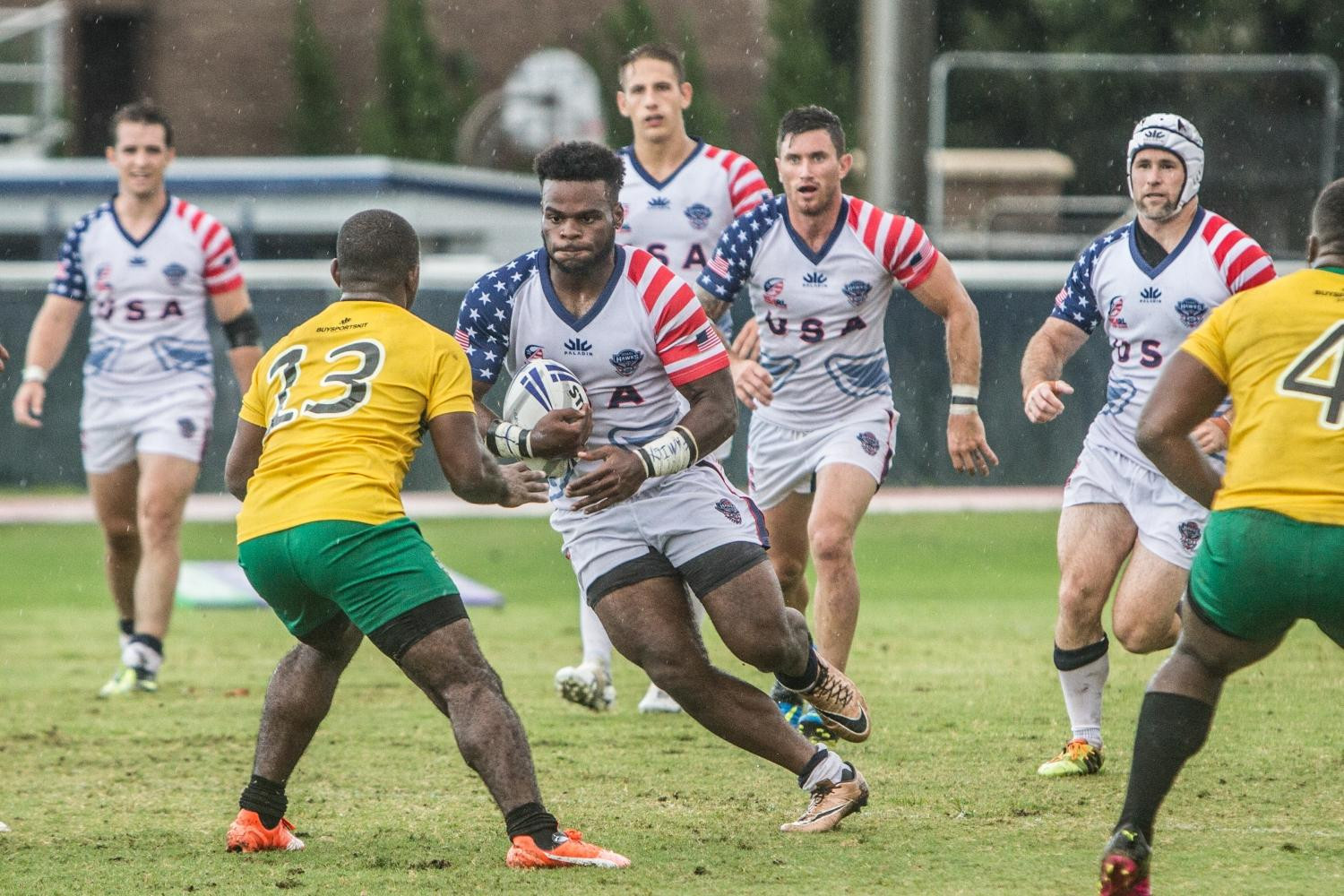 The 2018 Americas Rugby League Championship will take place in Jacksonville this year, which will see USA take on newcomers Chile ©RLIF