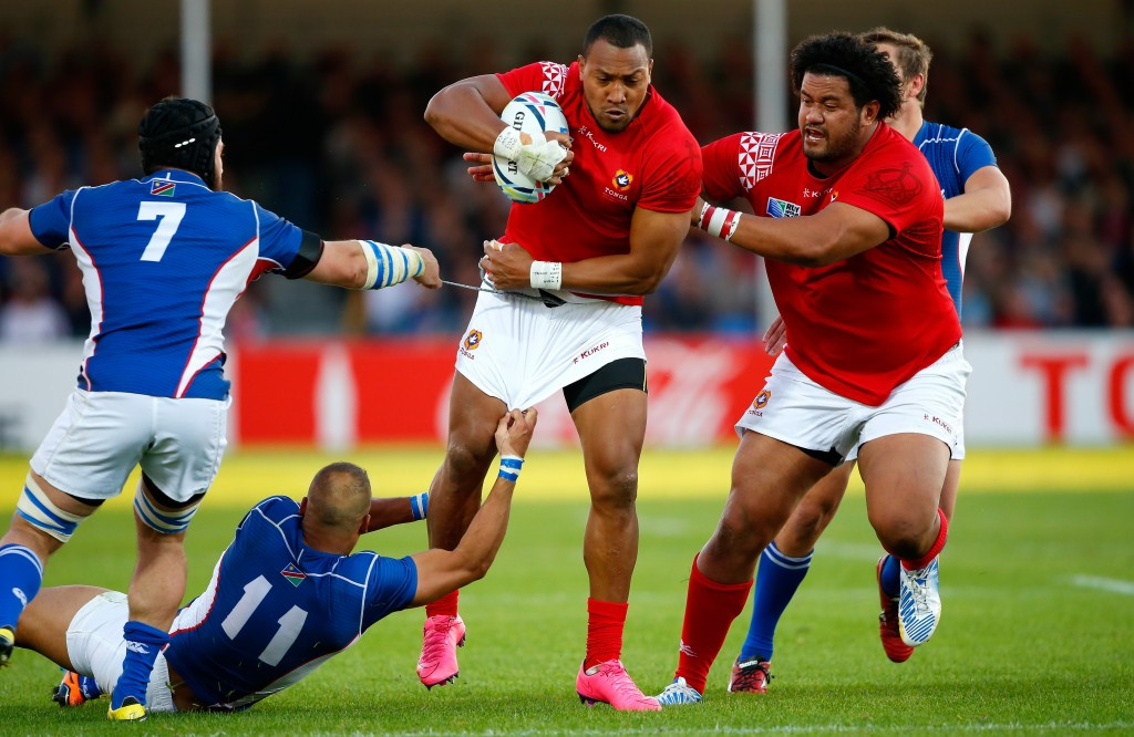 Tonga beat Namibia to keep alive Rugby World Cup qualification hopes 