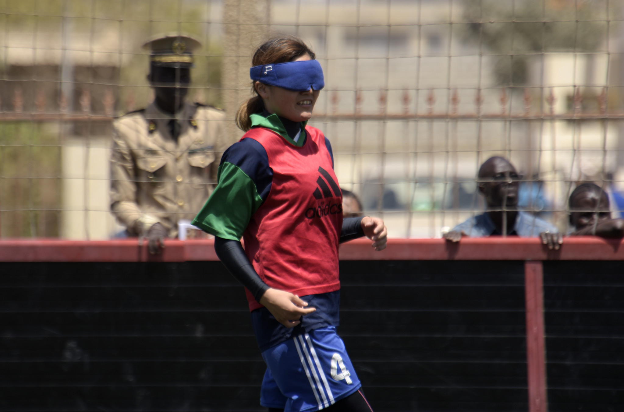 The International Blind Sports Federation is inviting female blind football players to an international training camp in Tokyo ©IBSA