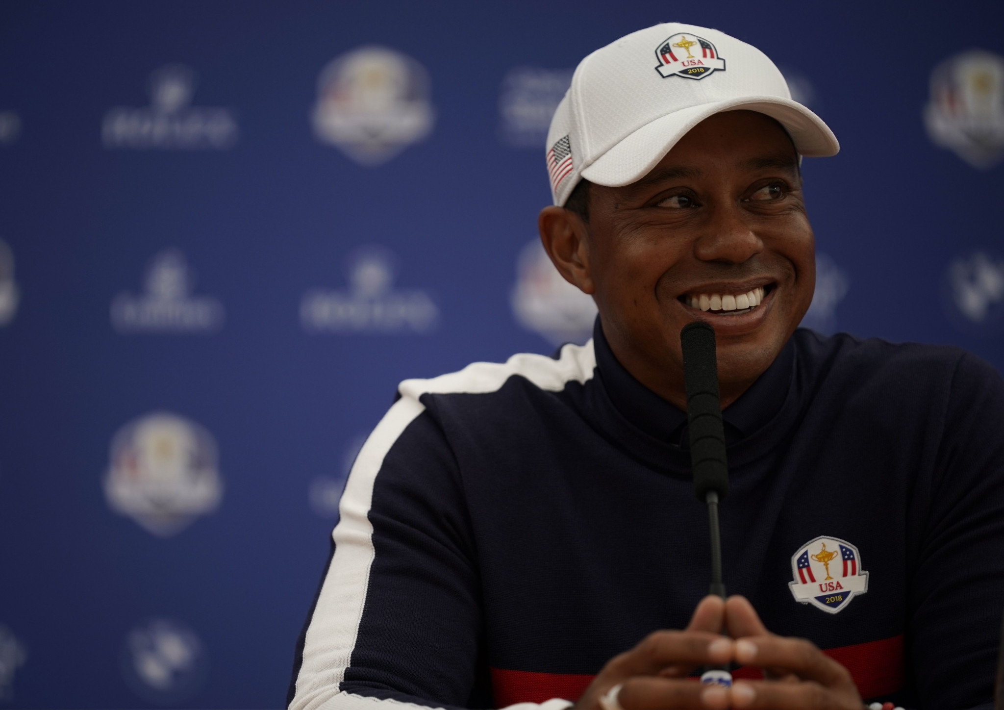 Tiger Woods could play a significant role for the US team at the Ryder Cup in Paris this week ©Getty Images