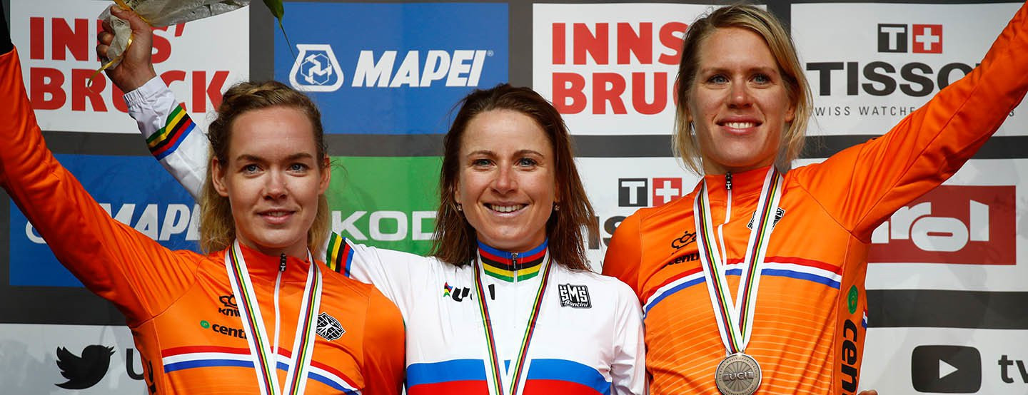 Van Vleuten leads Dutch clean sweep in women's time trial at UCI Road World Championships