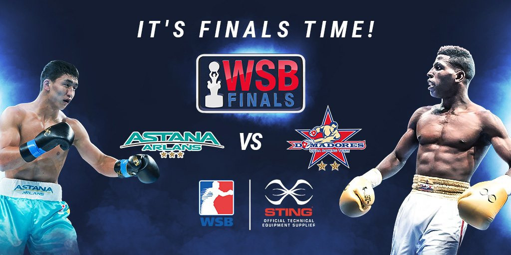 Astana Arlans Kazakhstan and Cuba Domadores are the most successful WSB teams to date ©WSB