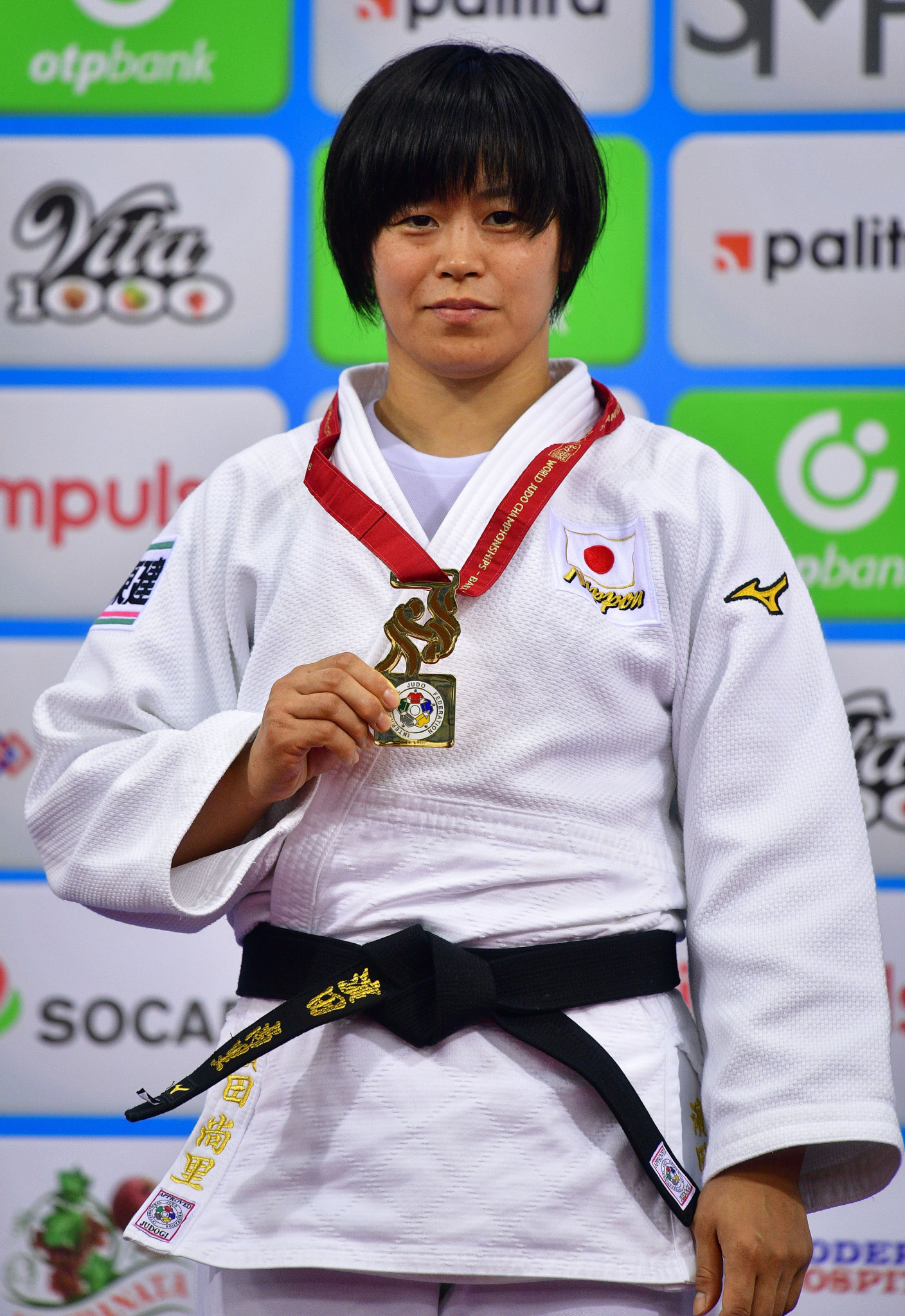 Japan's Shori Hamada wins gold at her first World Championships Six golds on day six for Japan at World Judo Championships ©Getty Images
