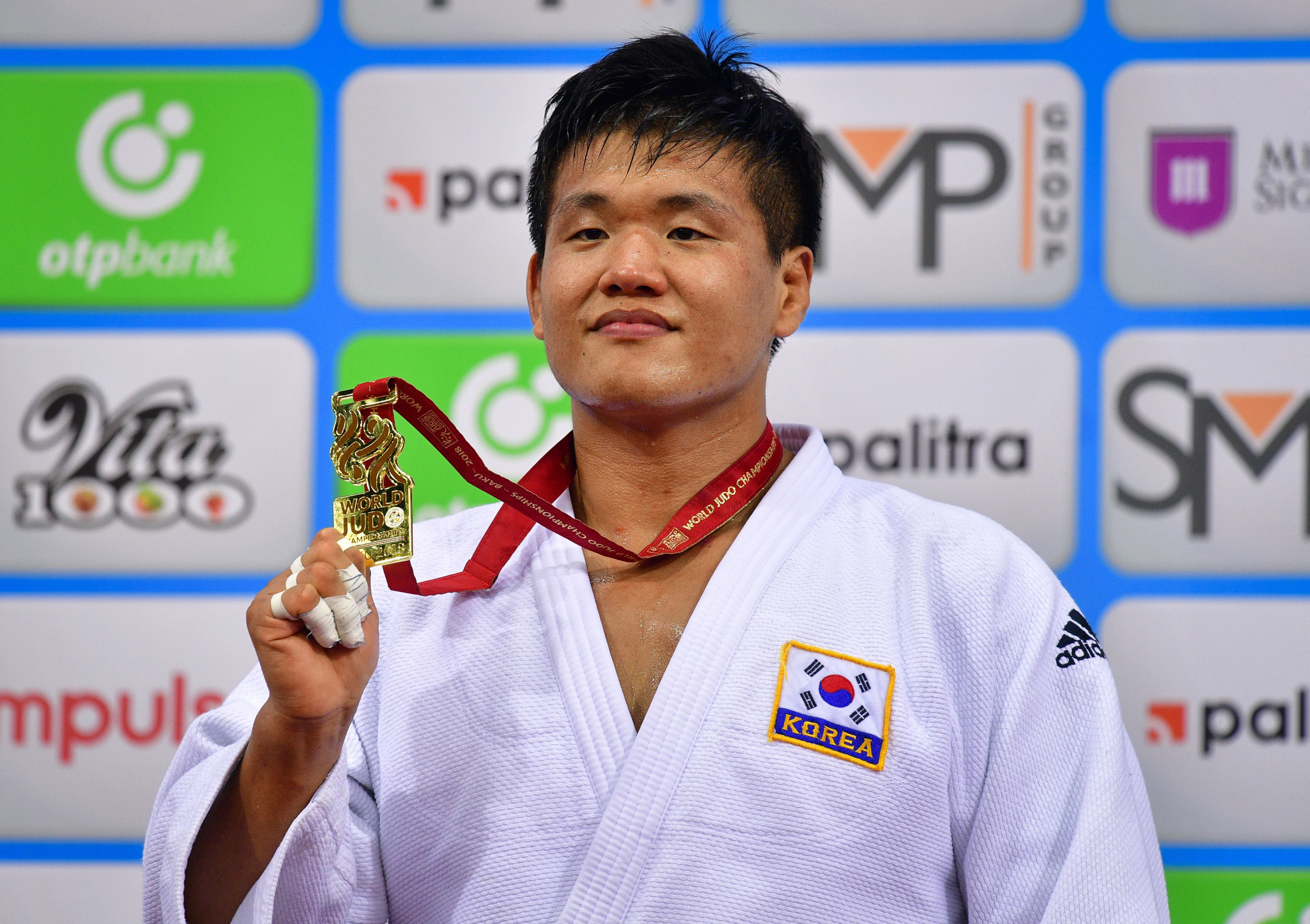 South Korea's Cho Guham won their second gold to put them second in the overall medal table ©Getty Images