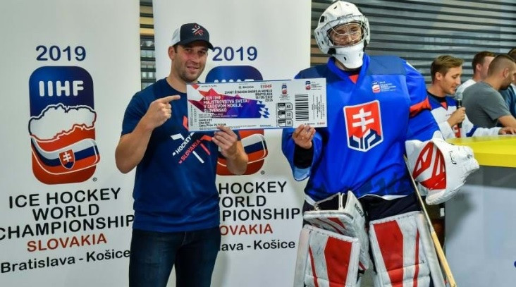 Tickets for 2019 IIHF World Championship go on sale