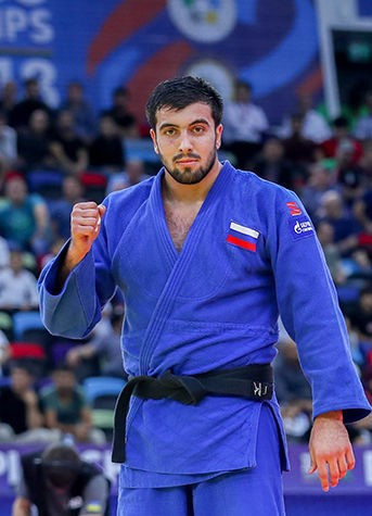 Russia's Niyaz Ilyasov took bronze alongside Mongolia’s Otgonbaatar Lkhagvasuren ©IJF