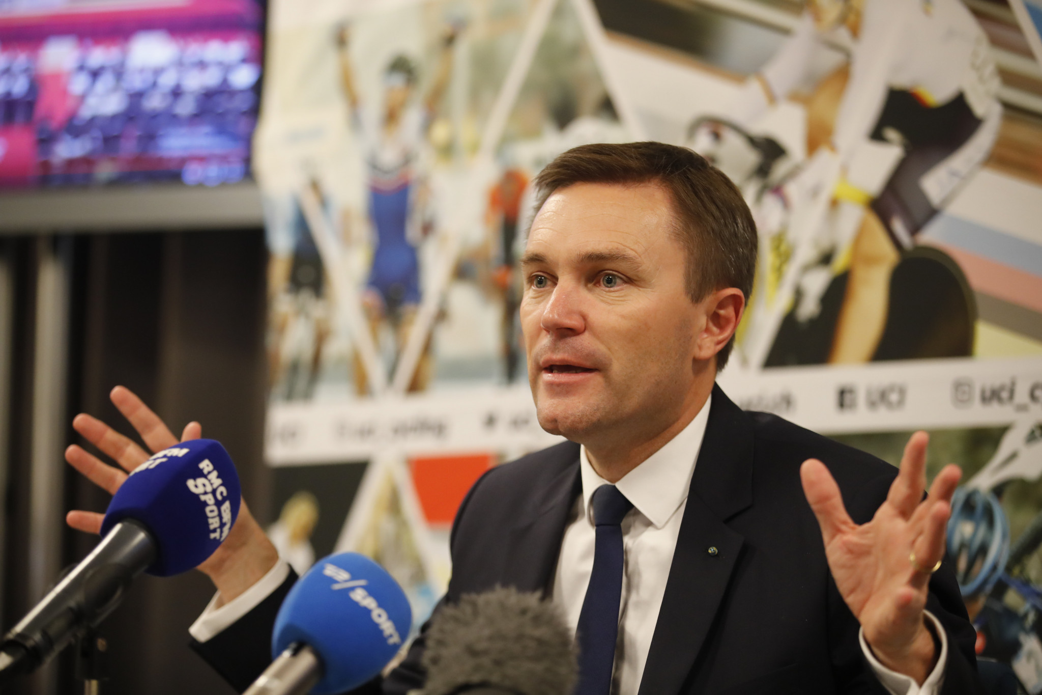 David Lappartient intends to lead CNOSF with a hands-on approach if he is elected as the body prepares for Paris 2024 ©Getty Images