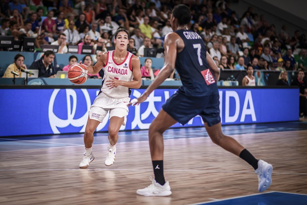Canada beat France to reach FIBA Women’s World Cup quarter-finals