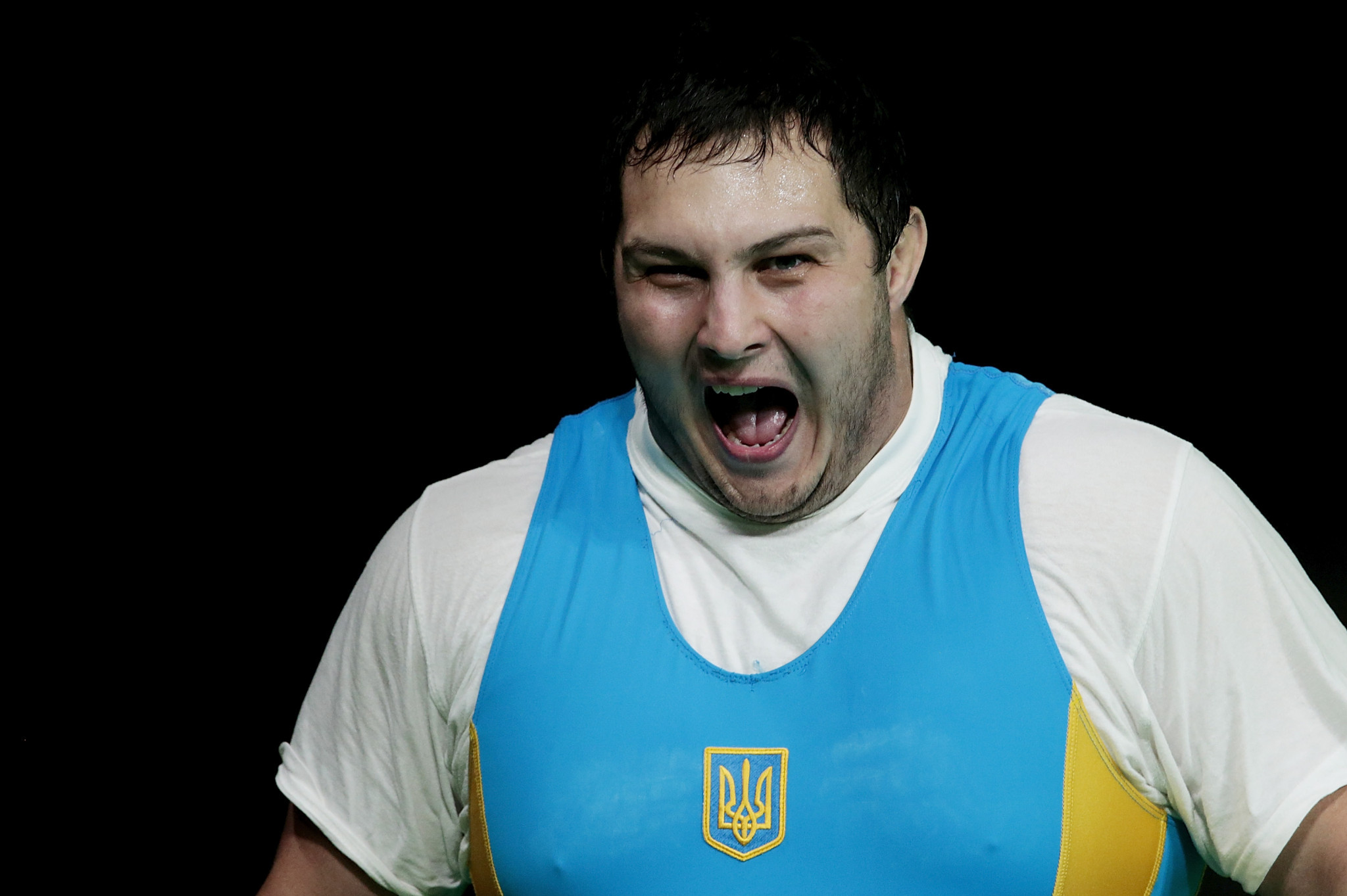Anton Kriukov of Ukraine at the Rio 2016 Paralympics ©Getty Images