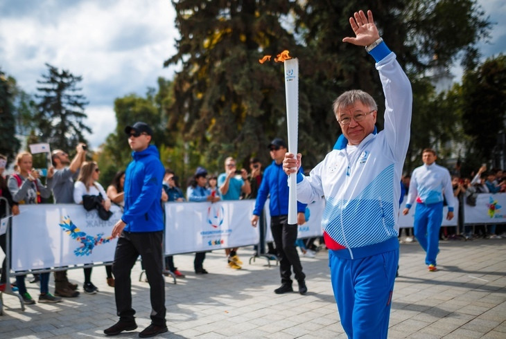 Krasnoyarsk 2019 Torch Relay welcomed in former host city Almaty