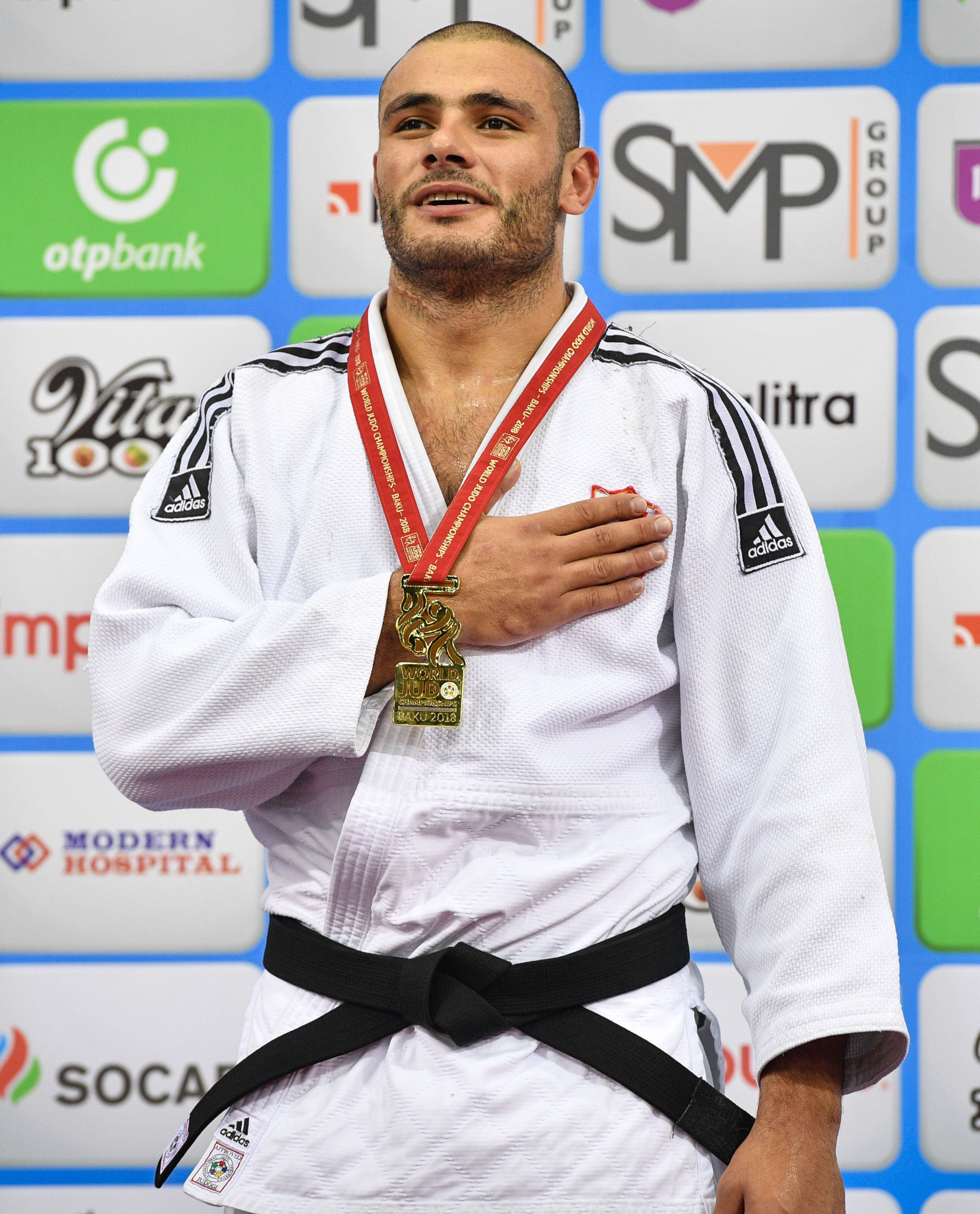 Georgia win final individual gold of World Judo Championships