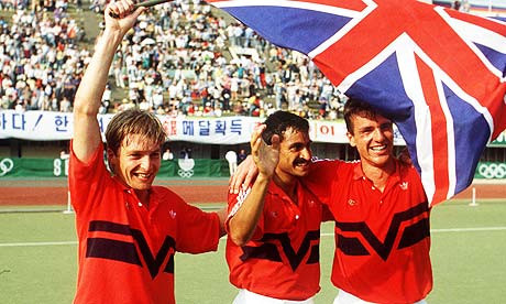 Next Monday, October 1, will be the 30th anniversary of Britain's victory in the men's hockey final at the Seoul Olympics ©Getty Images  