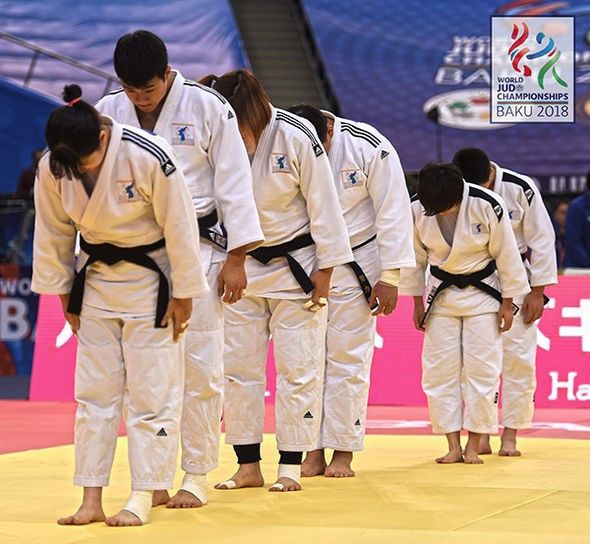 World Judo Championships: Day eight of competition