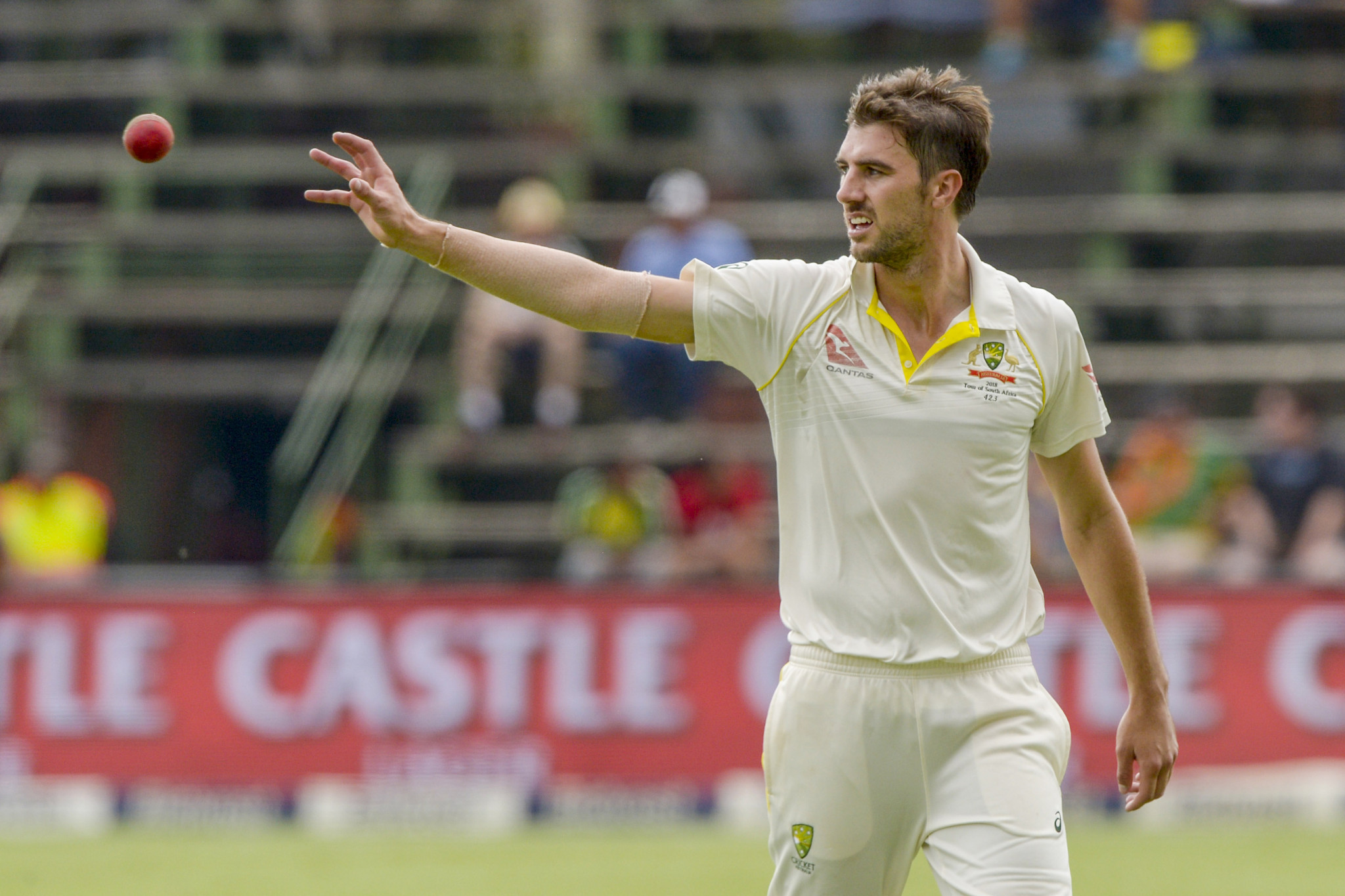 With Josh Hazlewood injured, Mitchell Marsh will be the sole vice-captain for the October Test series against Pakistan ©Getty Images