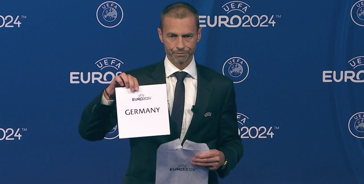 Germany has been awarded Euro 2024 ©UEFA