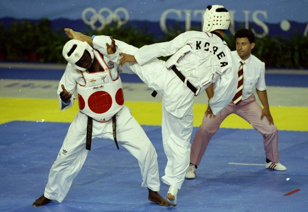 Taekwondo was added to the Olympic programme after first appearing as a demonstration event ©Getty Images