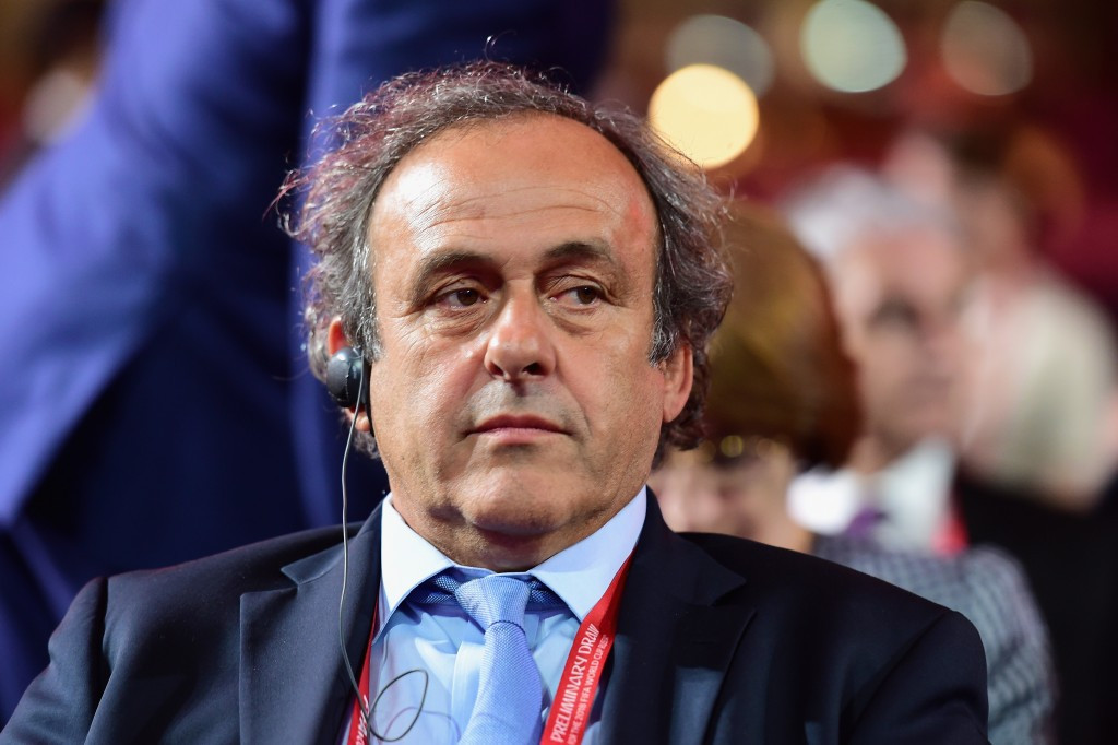 UEFA President Michel Platini is being treated as "in between a witness and an accused person" by Swiss investigators ©Getty Images