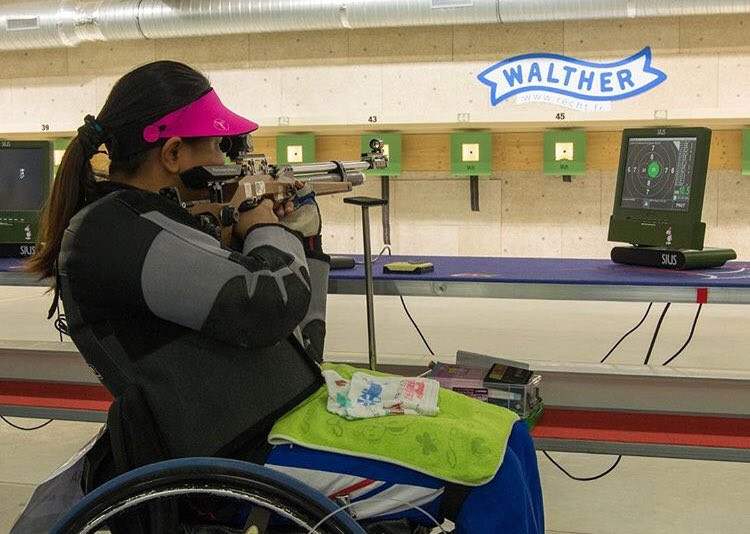 Finals took place today at the World Shooting Para Sport World Cup in Chateauroux ©Shooting Para Sport/Twitter
