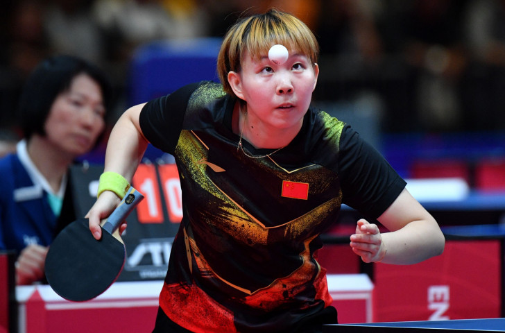 China's Zhu Yuling will seek to retain her ITTF Women's World Cup title in her home city of Chengdu - but her opposition includes China's Rio 2016 champion Ding Ning and powerful Japanese players Kasumi Ishikawa and Miu Hirano ©Getty Images  