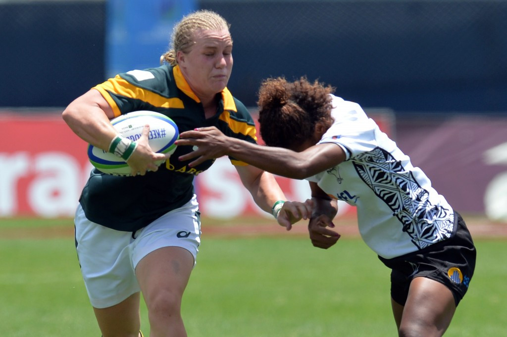 South Africa are the ninth women's team to qualify for Rio 2016