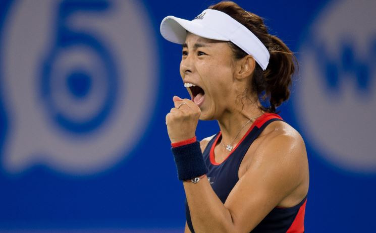 Home player Wang continues to make history at WTA Wuhan Open by reaching semi-finals