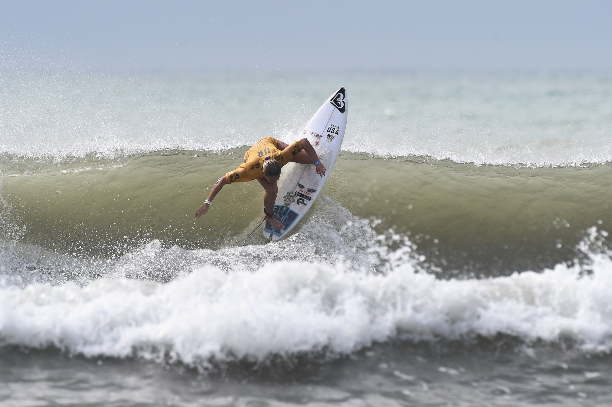 ISA President Fernando Aguerre has praised the World Surfing Games held in Tahara, Japan ©Getty Images