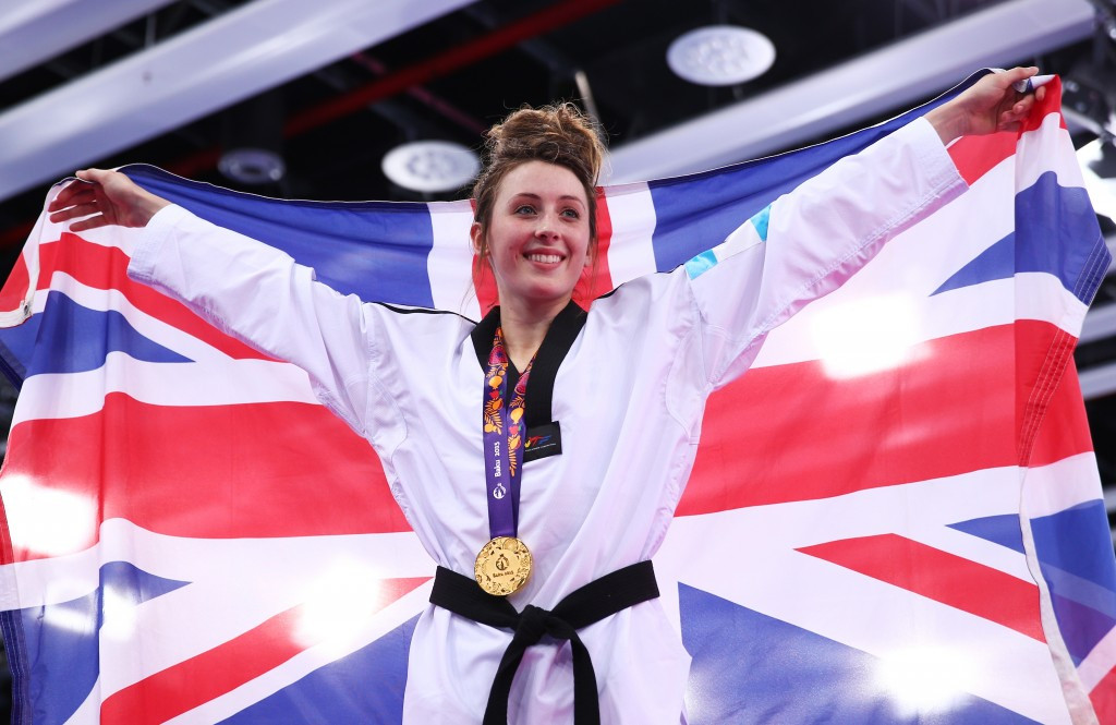 Britain's Manchester-based Olympic champion Jade Jones will look to continue her superb form, but will have her work cut out against a top field ©Getty Images