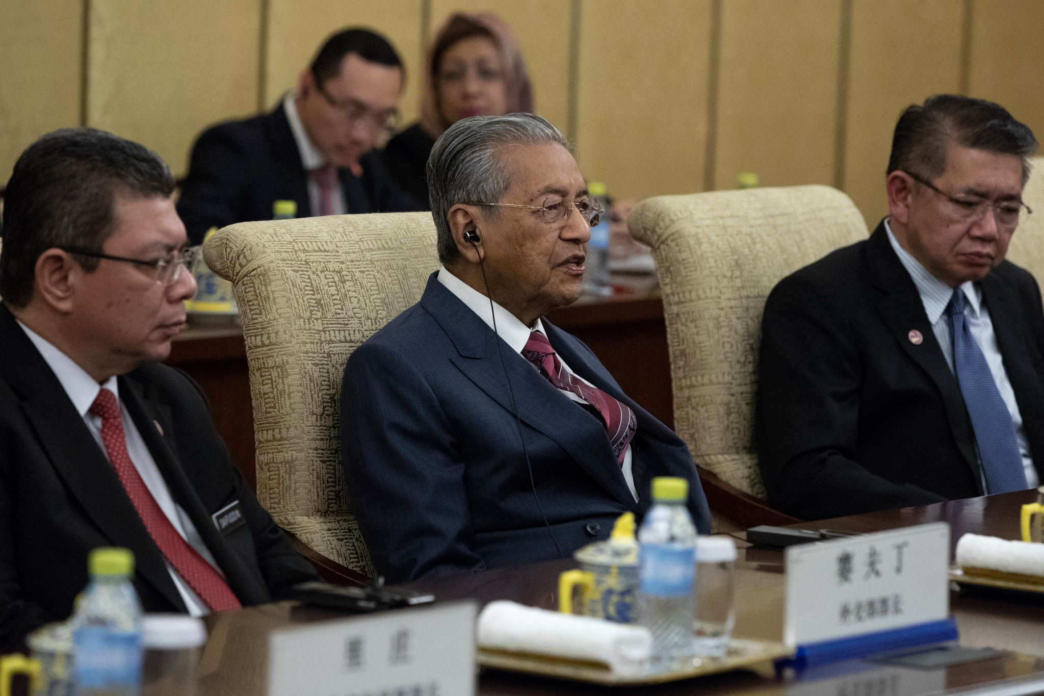 Malaysian Prime Minister Mahathir Mohamad postponed the high speed rail project earlier this year ©Getty Images