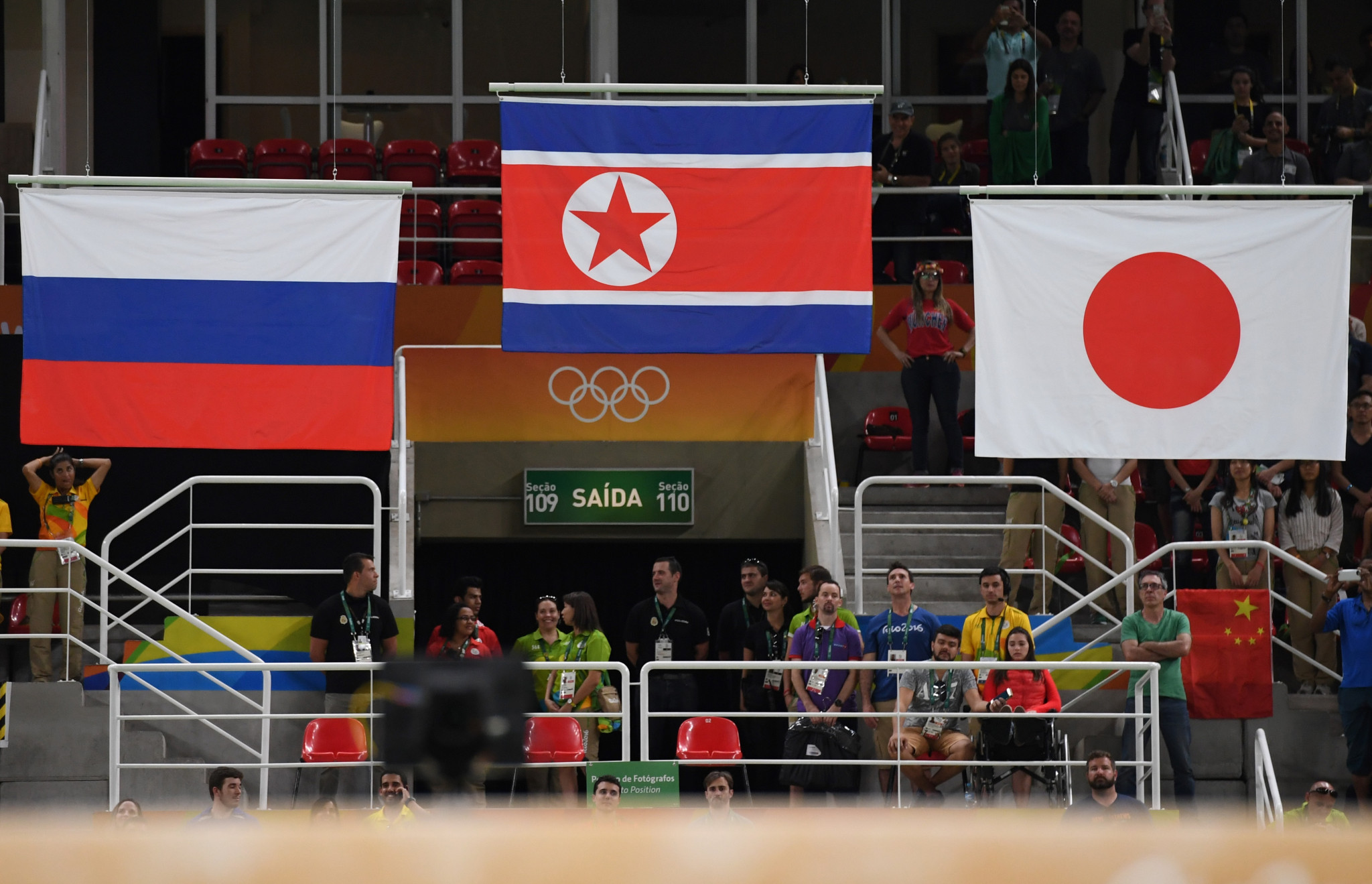 North Korea have won three artistic gymnastics gold medals at the Olympic Games ©Getty Images