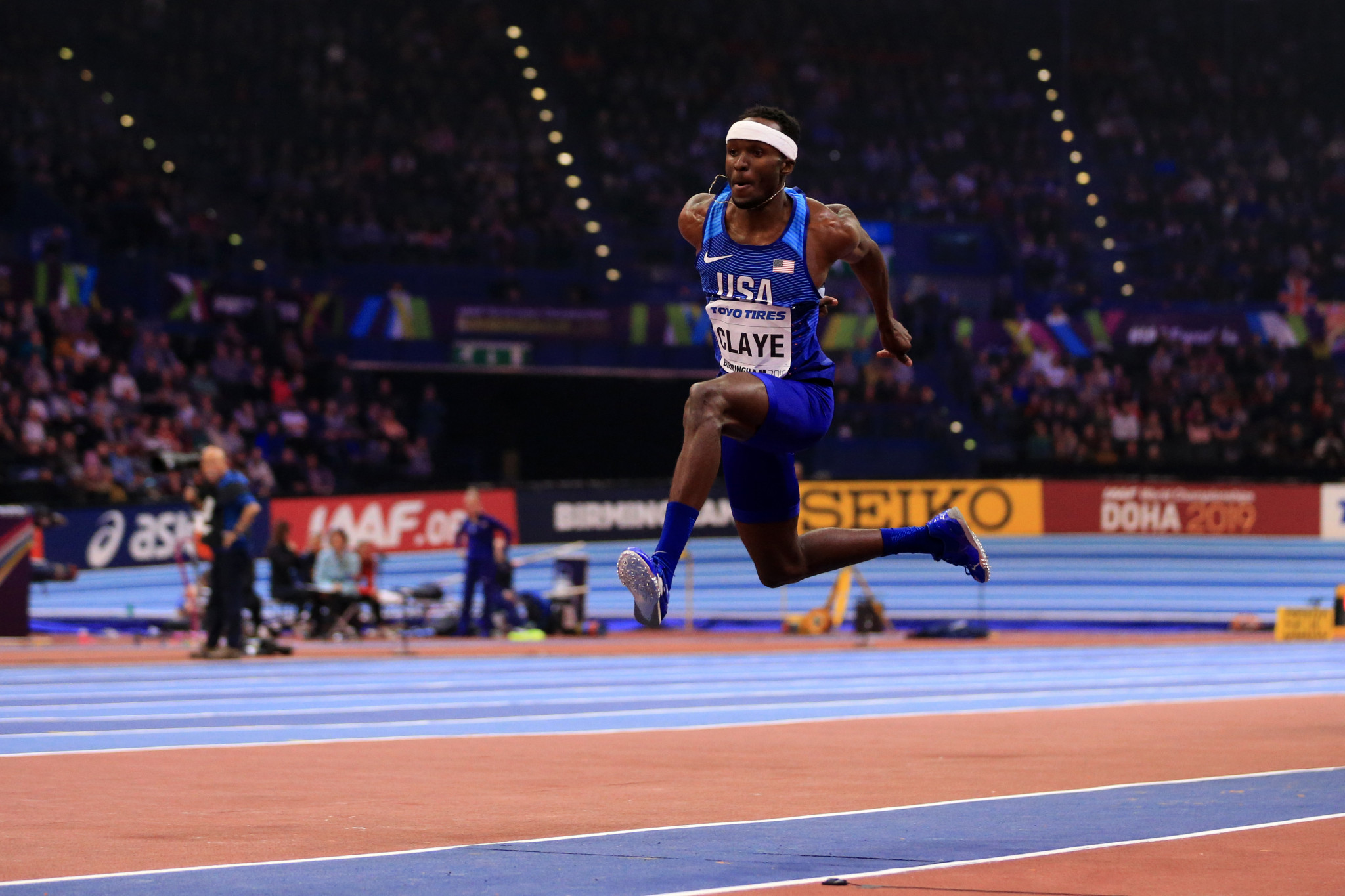 Will Claye has been cleared of a doping violation by USADA ©Getty Images
