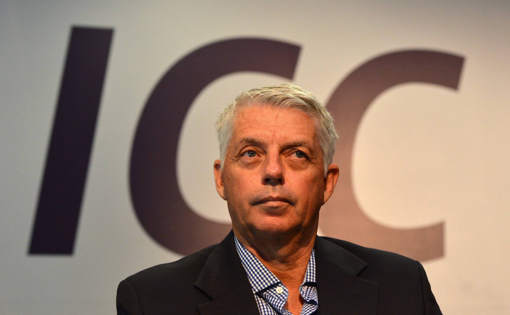 ICC chief executive David Richardson warned the Indian situation was hampering their chances of becoming an Olympic sport ©Getty Images