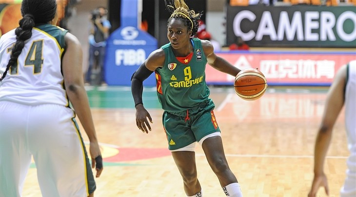 Cameroon maintain 100 per cent group stage record with victory over South Africa at Women's AfroBasket