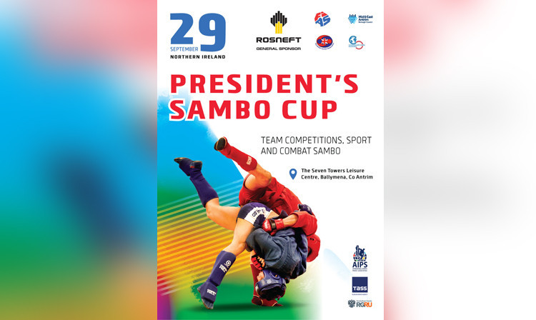 Russia seeking fifth title at 2018 Sambo President's Cup