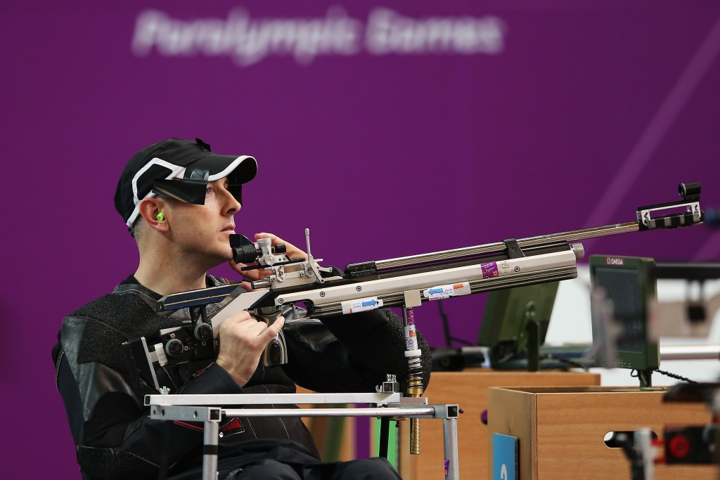 Paralympic shooting champion Michael Johnson feels the 