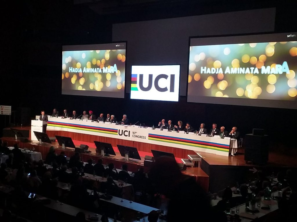 The UCI Congress took place alongside the governing body's World Championships in Innsbruck ©UCI