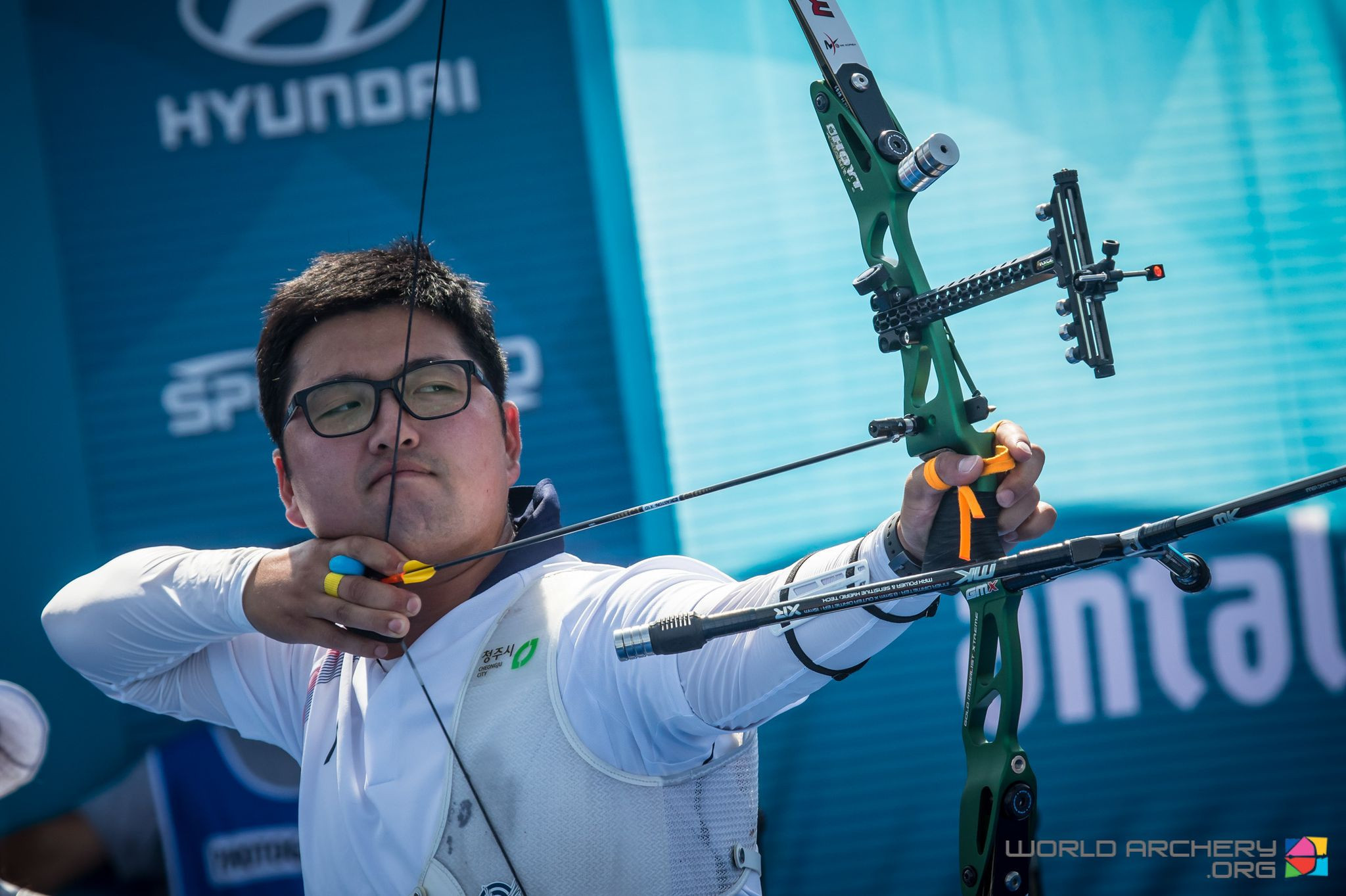 Defending recurve champion Kim Woojin faces strong field at Archery World Cup final in Turkey