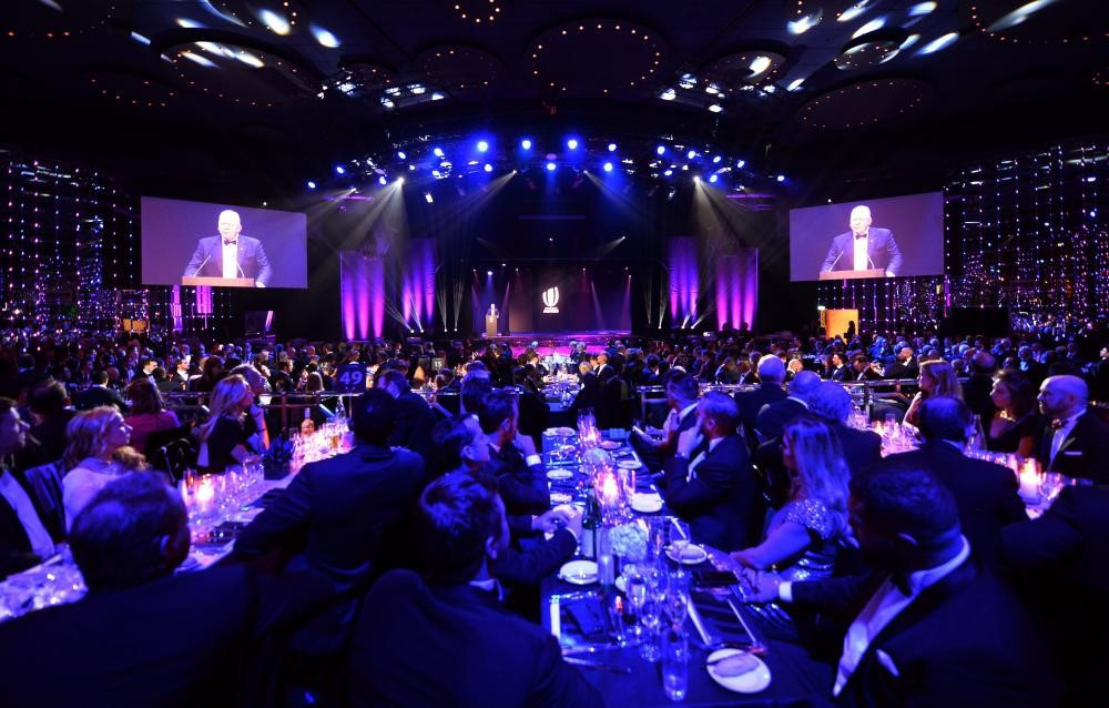 The World Rugby Awards, where Land Rover will now sponsor the 